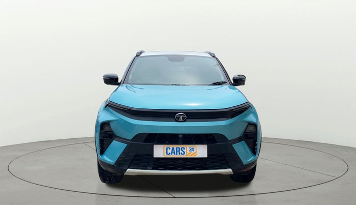 2024 Tata NEXON CREATIVE PLUS S 1.2 REVOTRON 6 MT, Petrol, Manual, 25,118 km, Front