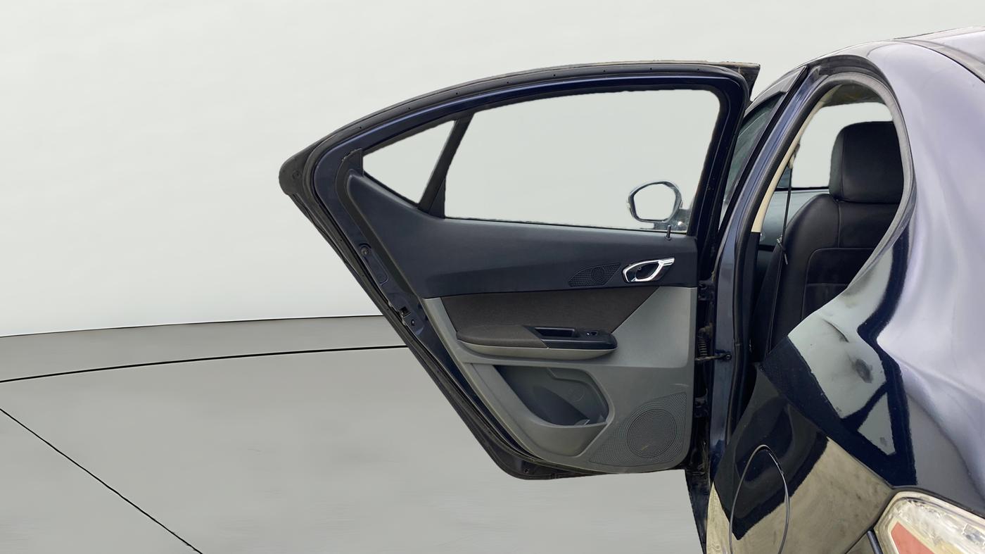 2018 Tata TIGOR XZ PLUS PETROL, Petrol, Manual, 70,845 km, LHS Rear Door