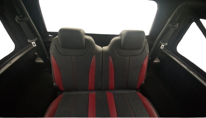 2021 Mahindra Thar LX  P 4WD AT CONVERTIBLE, Petrol, Automatic, 19,052 km, Right Side Rear Door Cabin