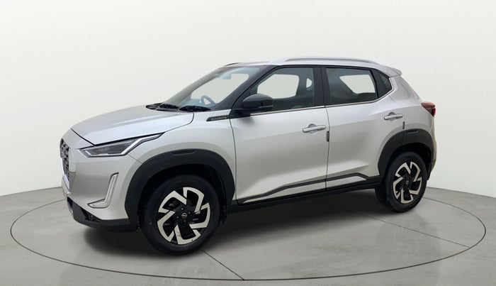 2023 Nissan MAGNITE XV PREMIUM TURBO, Petrol, Manual, 28,171 km, Left Front Diagonal