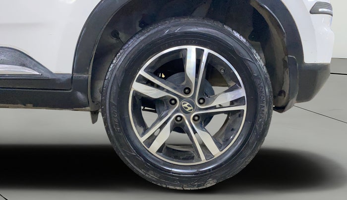 2020 Hyundai VENUE S 1.5 CRDI, Diesel, Manual, 82,804 km, Left Rear Wheel