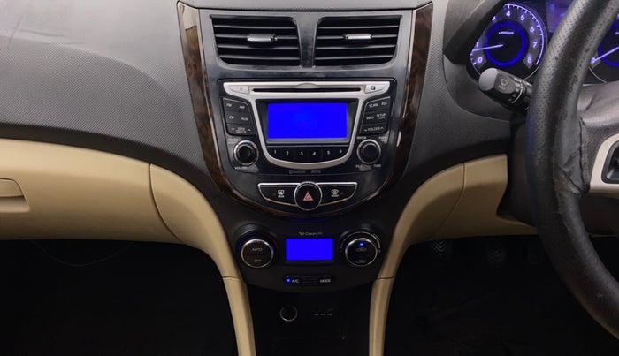 2014 Hyundai Verna FLUIDIC 1.6 VTVT SX, Petrol, Manual, 81,762 km, Air Conditioner