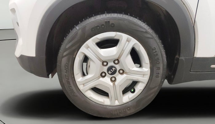 2021 KIA SONET HTX 1.0 IMT, Petrol, Manual, 30,361 km, Left Front Wheel