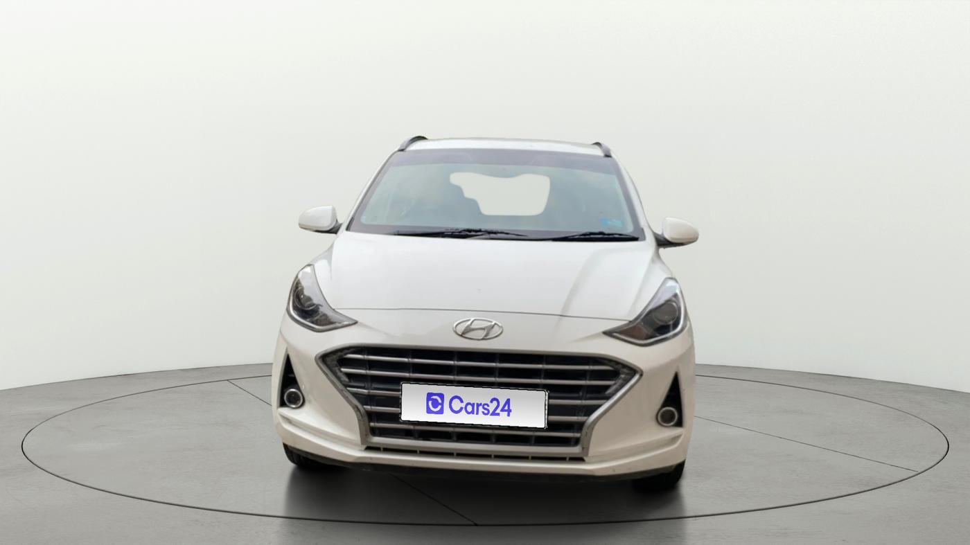 2020 Hyundai GRAND I10 NIOS SPORTZ AMT 1.2 KAPPA VTVT, Petrol, Automatic, 44,052 km, Front