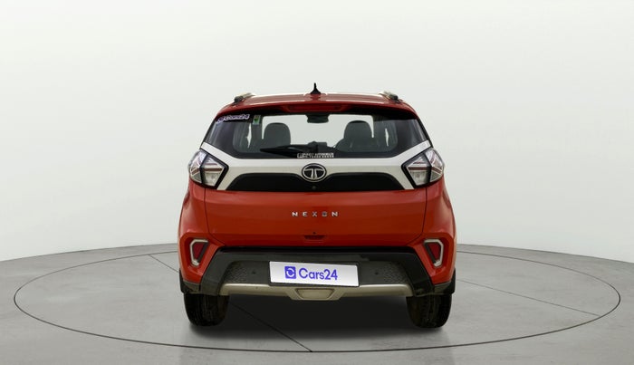 2021 Tata NEXON XZA PLUS SUNROOF DIESEL, Diesel, Automatic, 24,590 km, Back/Rear