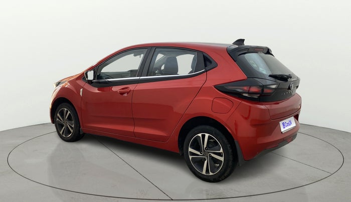 2023 Tata ALTROZ XZ PLUS O SUNROOF CNG, CNG, Manual, 30,355 km, Left Back Diagonal