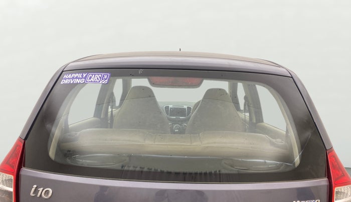 2013 Hyundai i10 MAGNA 1.1, Petrol, Manual, 66,622 km, Rear Windshield