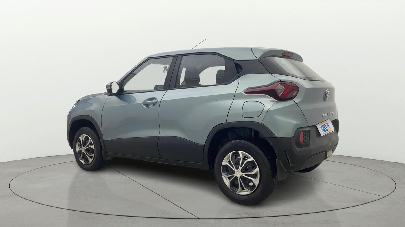 2021 Tata PUNCH ADVENTURE AMT, Petrol, Automatic, 73,695 km, Left Back Diagonal