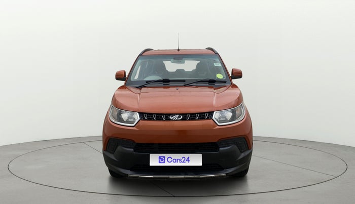 2017 Mahindra Kuv100 K6 PLUS 6 STR, Petrol, Manual, 63,581 km, Front