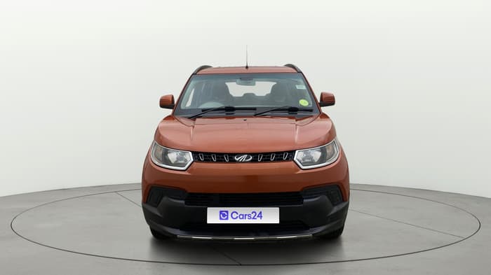 2017 Mahindra Kuv100 K6 PLUS 6 STR, Petrol, Manual, 63,581 km, Front