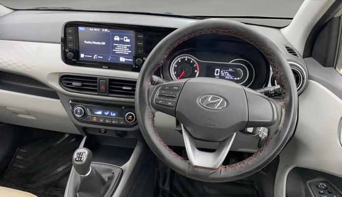 2020 Hyundai GRAND I10 NIOS SPORTZ 1.2 KAPPA VTVT, Petrol, Manual, 34,573 km, Steering Wheel Close Up