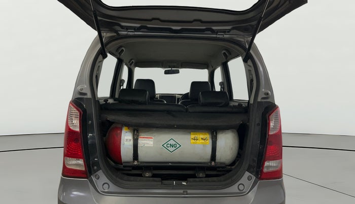 2013 Maruti Wagon R 1.0 LXI CNG, CNG, Manual, 1,02,314 km, Boot Open Zoomed View