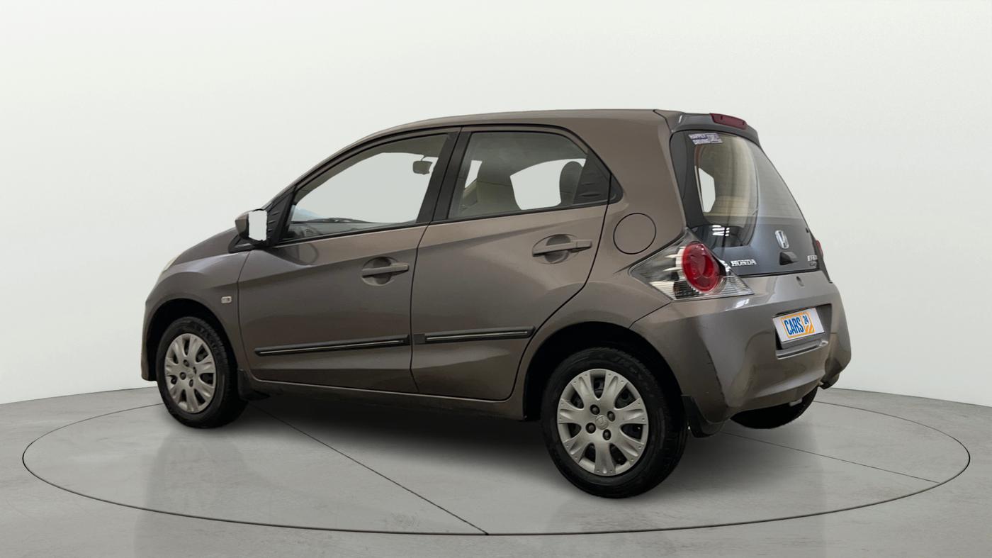 2014 Honda Brio S MT, Petrol, Manual, 67,042 km, Left Back Diagonal