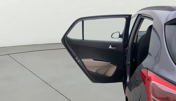 2019 Hyundai Grand i10 SPORTZ AT 1.2 KAPPA VTVT, Petrol, Automatic, 35,896 km, LHS Rear Door