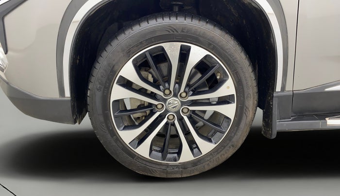 2022 MG HECTOR SHARP HYBRID 1.5 PETROL, Petrol, Manual, 18,701 km, Left Front Wheel