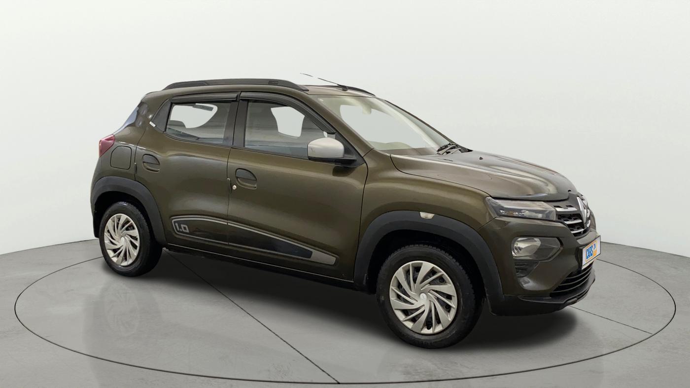 2021 Renault Kwid RXT 1.0 (O), Petrol, Manual, 36,196 km, Right Front Diagonal