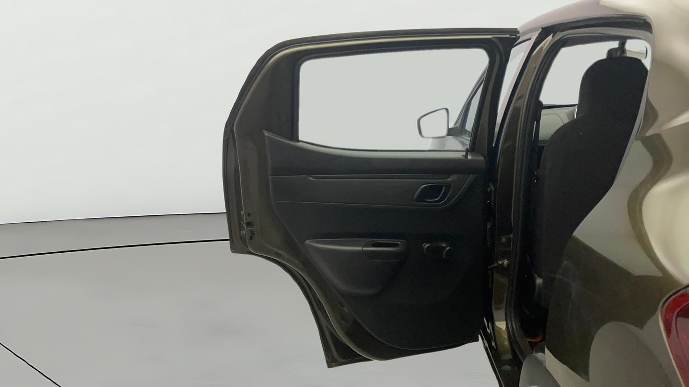 2019 Renault Kwid RXL, Petrol, Manual, 21,757 km, LHS Rear Door