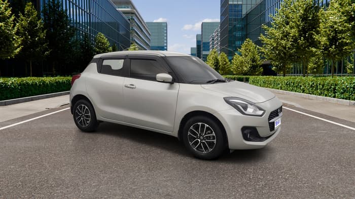 2024 Maruti Swift ZXI PLUS AMT, Petrol, Automatic, 47,261 km, Right Front Diagonal
