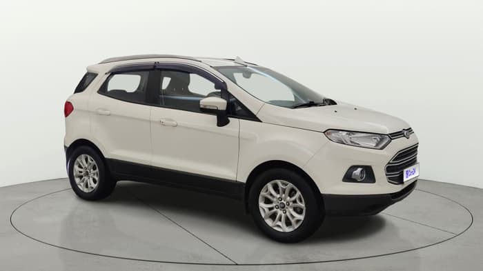 2016 Ford Ecosport TITANIUM 1.5L PETROL AT, CNG, Automatic, 45,278 km, Right Front Diagonal
