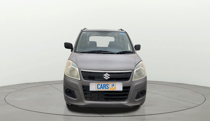 2013 Maruti Wagon R 1.0 LXI, Petrol, Manual, 83,871 km, Front