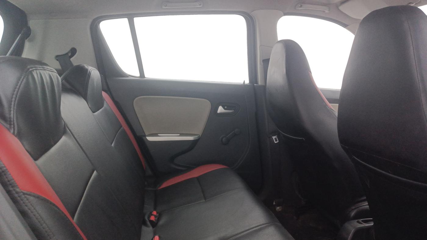 2015 Maruti Alto K10 VXI AMT, Petrol, Automatic, 72,374 km, Right Side Rear Door Cabin
