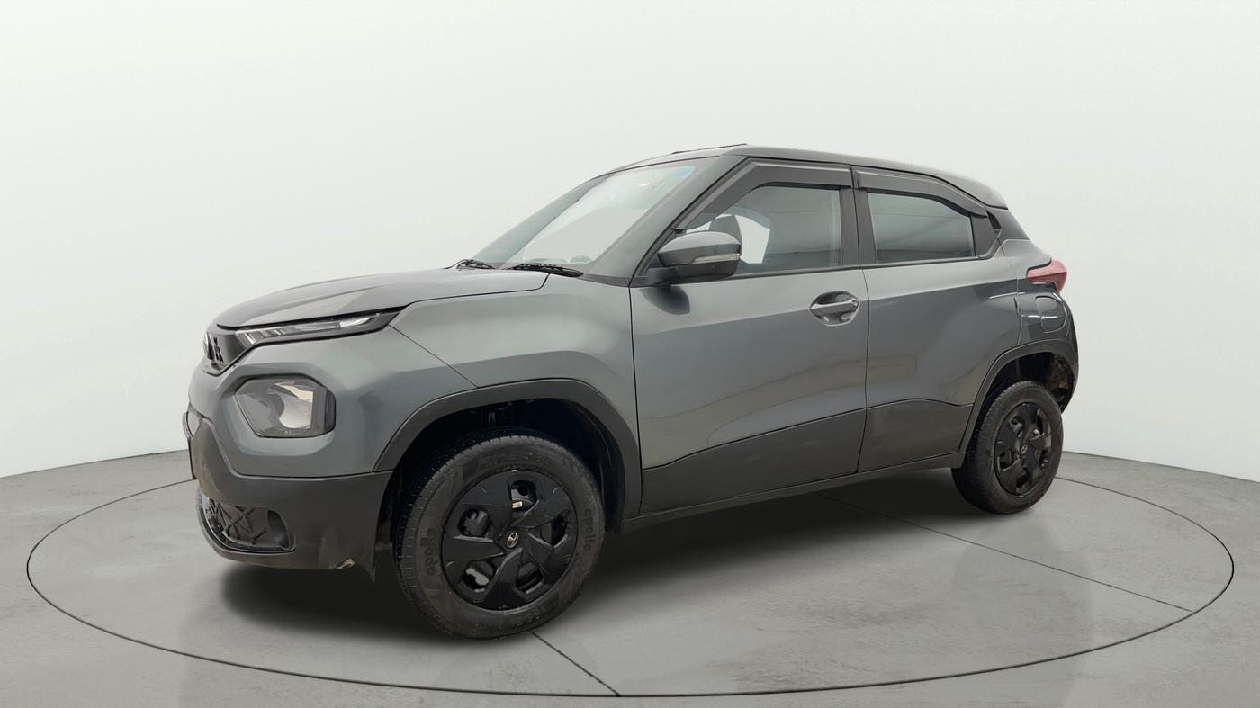 2023 Tata PUNCH ADVENTURE MT, Petrol, Manual, 25,721 km, Left Front Diagonal