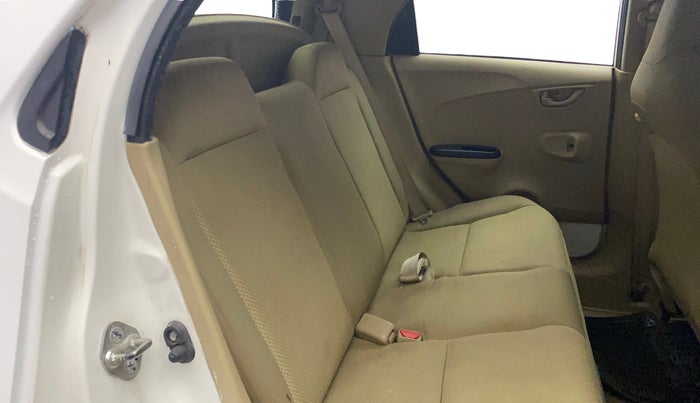 2014 Honda Brio S MT, Petrol, Manual, 72,668 km, Right Side Rear Door Cabin