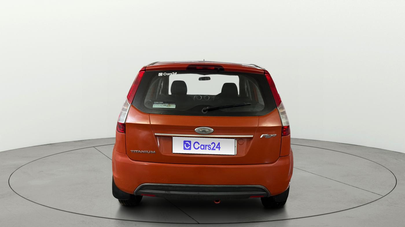 2014 Ford Figo TITANIUM 1.2 PETROL, Petrol, Manual, 50,786 km, Back/Rear