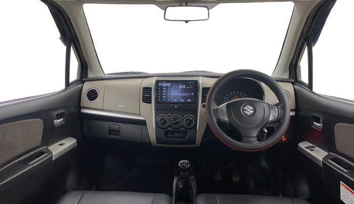 2014 Maruti Wagon R 1.0 LXI CNG, CNG, Manual, 59,473 km, Dashboard