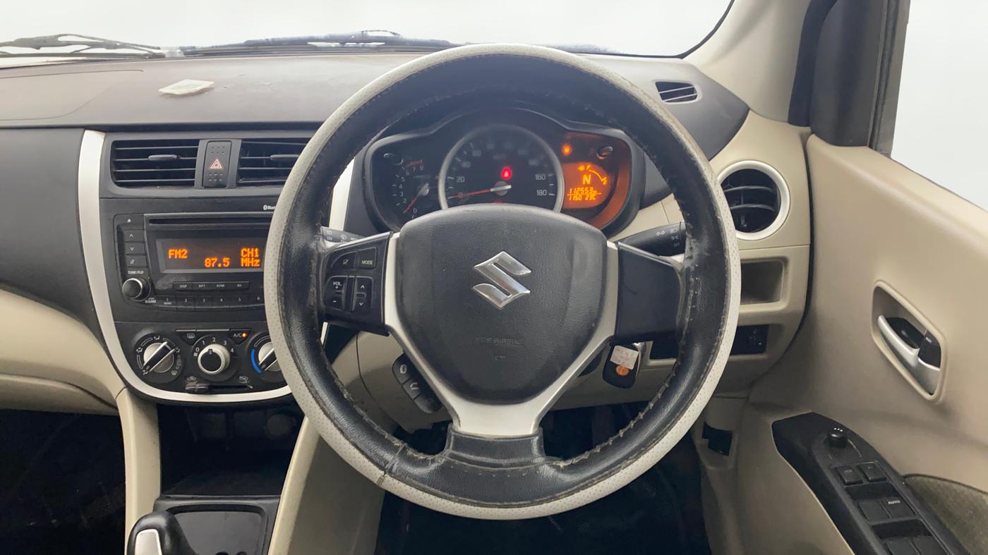 2019 Maruti Celerio ZXI AMT, Petrol, Automatic, 1,12,553 km, Steering Wheel Close Up