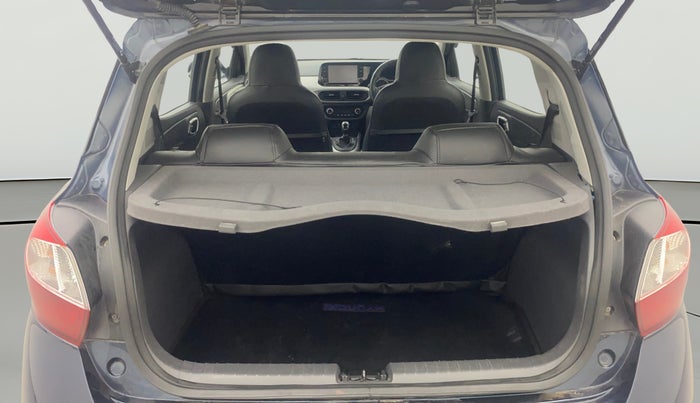 2019 Hyundai GRAND I10 NIOS SPORTZ AMT 1.2 KAPPA VTVT, Petrol, Automatic, 17,521 km, Boot Open Zoomed View