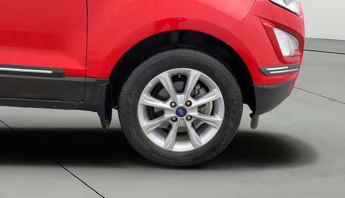 2020 Ford Ecosport TITANIUM 1.5L PETROL AT, Petrol, Automatic, 45,967 km, Right Front Wheel