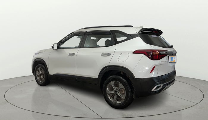 2022 KIA SELTOS HTK PLUS 1.5 IMT, Petrol, Manual, 88,718 km, Left Back Diagonal