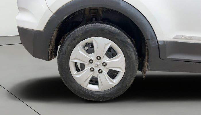 2017 Hyundai Creta E PLUS 1.6 PETROL, Petrol, Manual, 72,717 km, Right Rear Wheel