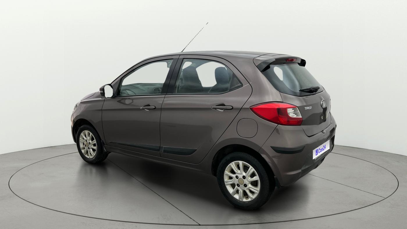 2017 Tata Tiago XZA PETROL, Petrol, Automatic, 54,867 km, Left Back Diagonal