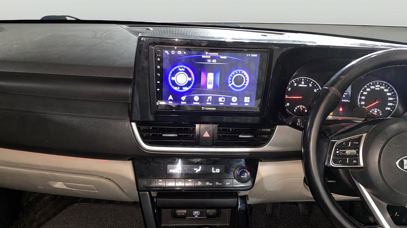 2020 KIA SELTOS HTX 1.5 PETROL, Petrol, Manual, 97,660 km, Air Conditioner