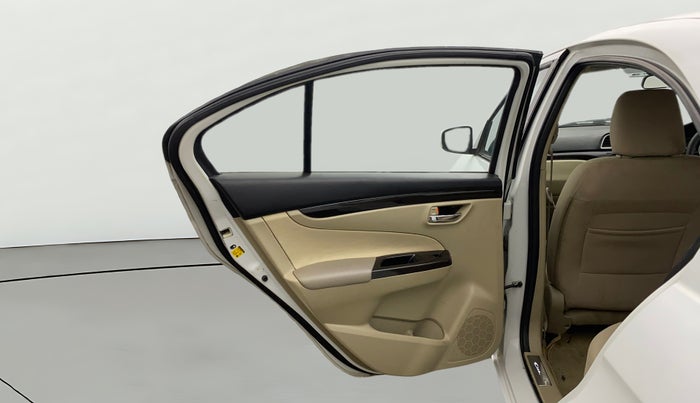 2017 Maruti Ciaz DELTA 1.4 AT PETROL, Petrol, Automatic, 89,622 km, LHS Rear Door