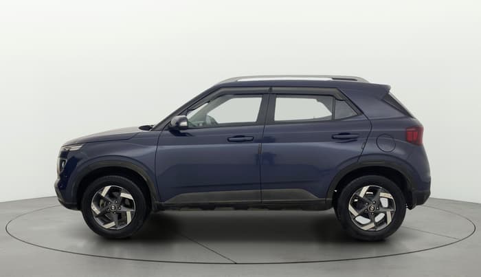 2021 Hyundai VENUE SX 1.0 TURBO IMT, Petrol, Manual, 34,386 km, Left Side