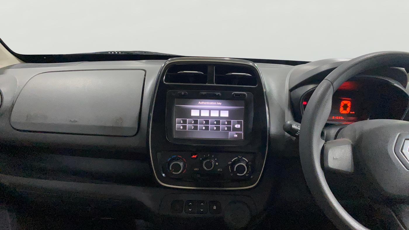 2016 Renault Kwid RXT 0.8, Petrol, Manual, 61,023 km, Air Conditioner