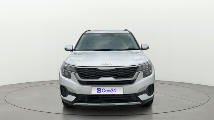 2022 KIA SELTOS HTK PLUS 1.5 IMT, Petrol, Manual, 27,933 km, Front