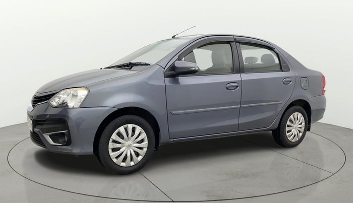 2017 Toyota Etios VD PLATINUM, Diesel, Manual, 37,127 km, Left Front Diagonal
