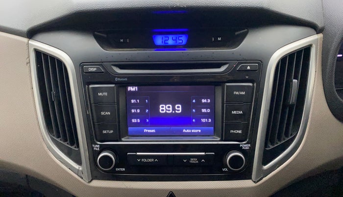 2015 Hyundai Creta S 1.6 PETROL, Petrol, Manual, 68,195 km, Air Conditioner