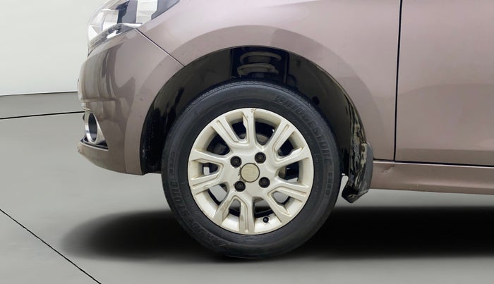 2016 Tata Tiago XZ PETROL, Petrol, Manual, 51,460 km, Left Front Wheel