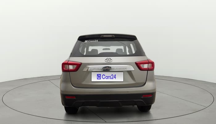 2021 Toyota URBAN CRUISER MID GRADE AT, Petrol, Automatic, 1,02,809 km, Back/Rear