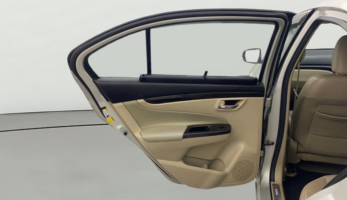 2018 Maruti Ciaz ALPHA 1.4 PETROL, Petrol, Manual, 81,851 km, LHS Rear Door