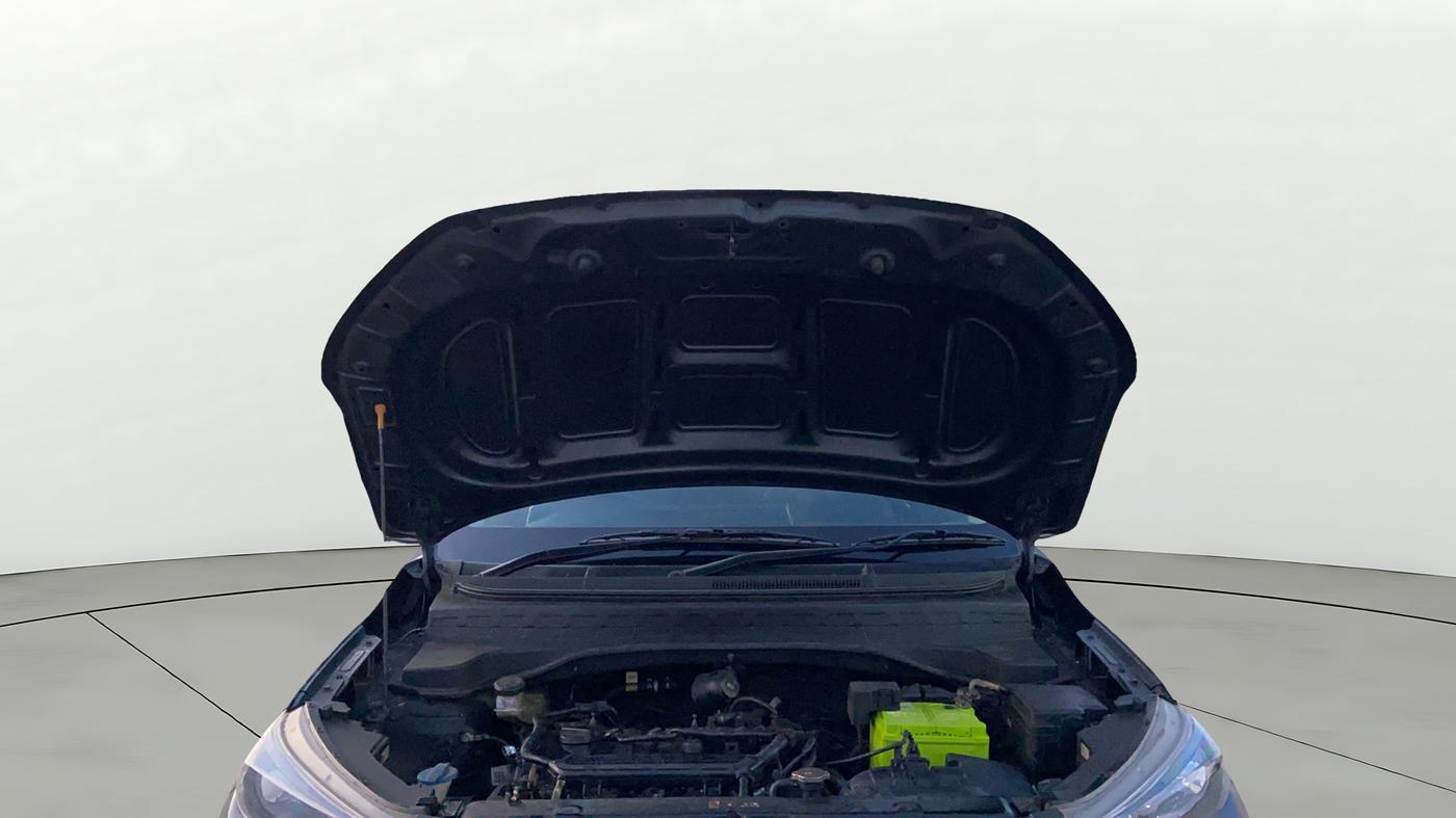 2021 KIA SONET HTE 1.2, Petrol, Manual, 81,198 km, Open Bonet