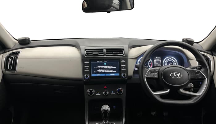 2020 Hyundai Creta EX 1.5 PETROL, Petrol, Manual, 78,196 km, Dashboard