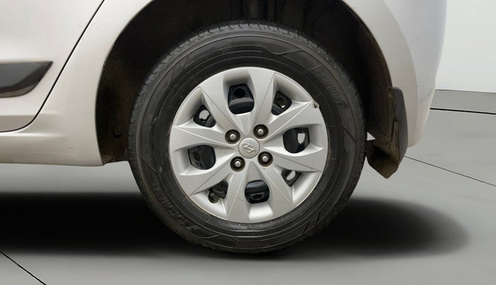 2017 Hyundai Elite i20 SPORTZ 1.2, Petrol, Manual, 77,465 km, Left Rear Wheel