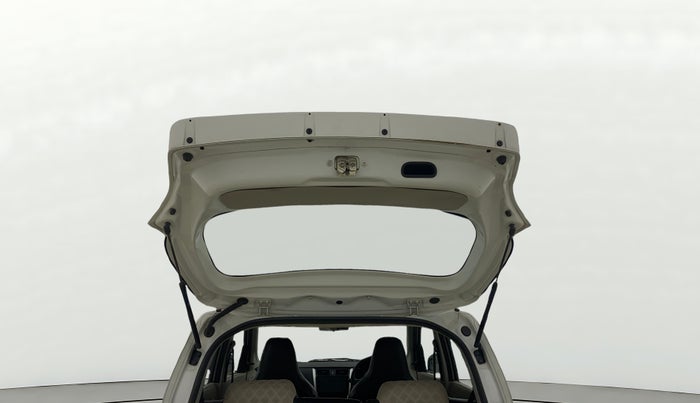 2020 Maruti Celerio VXI CNG, CNG, Manual, 1,03,340 km, Boot Door Open