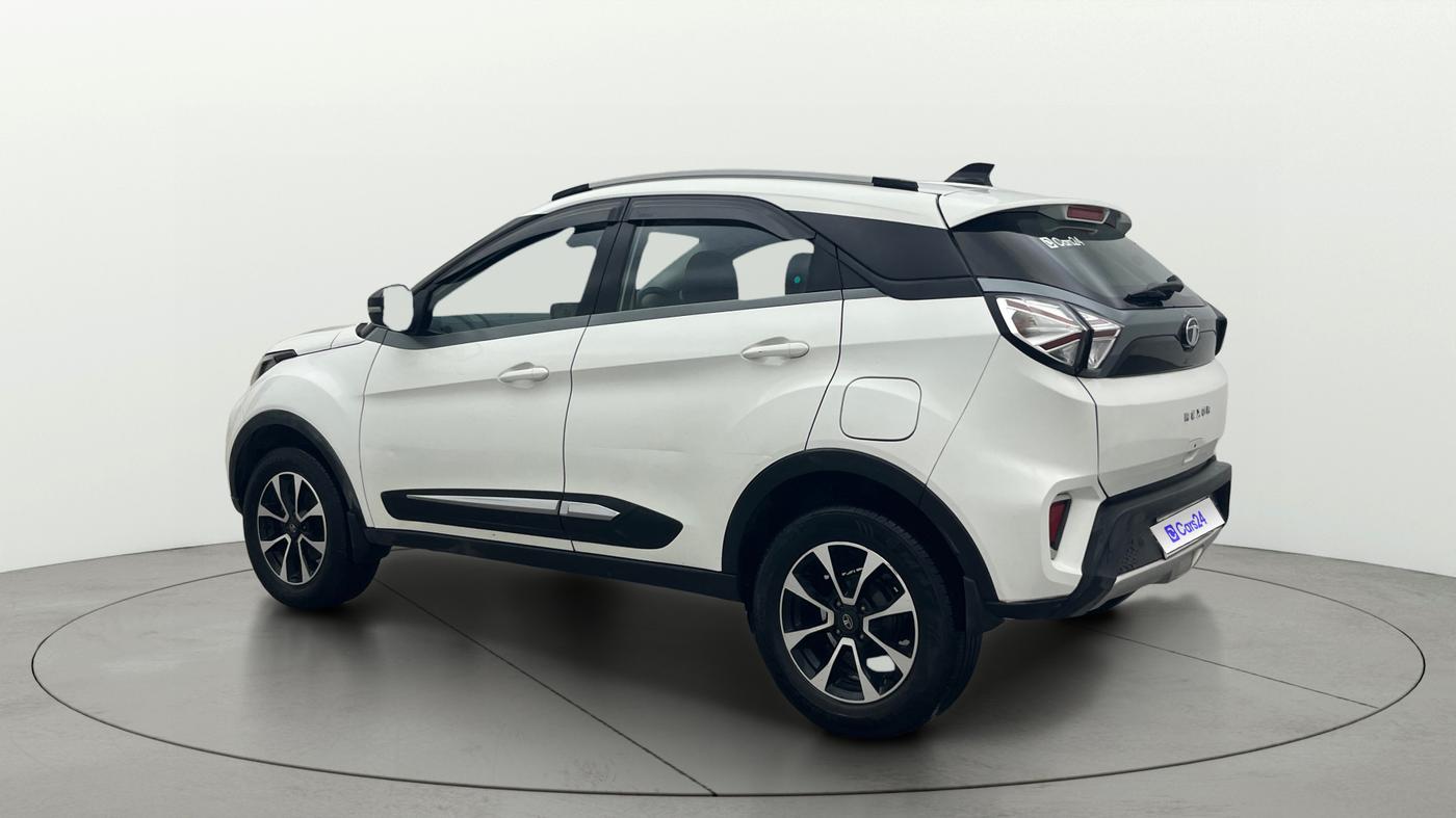 2021 Tata NEXON XZ PLUS PETROL SUNROOF, Petrol, Manual, 37,153 km, Left Back Diagonal